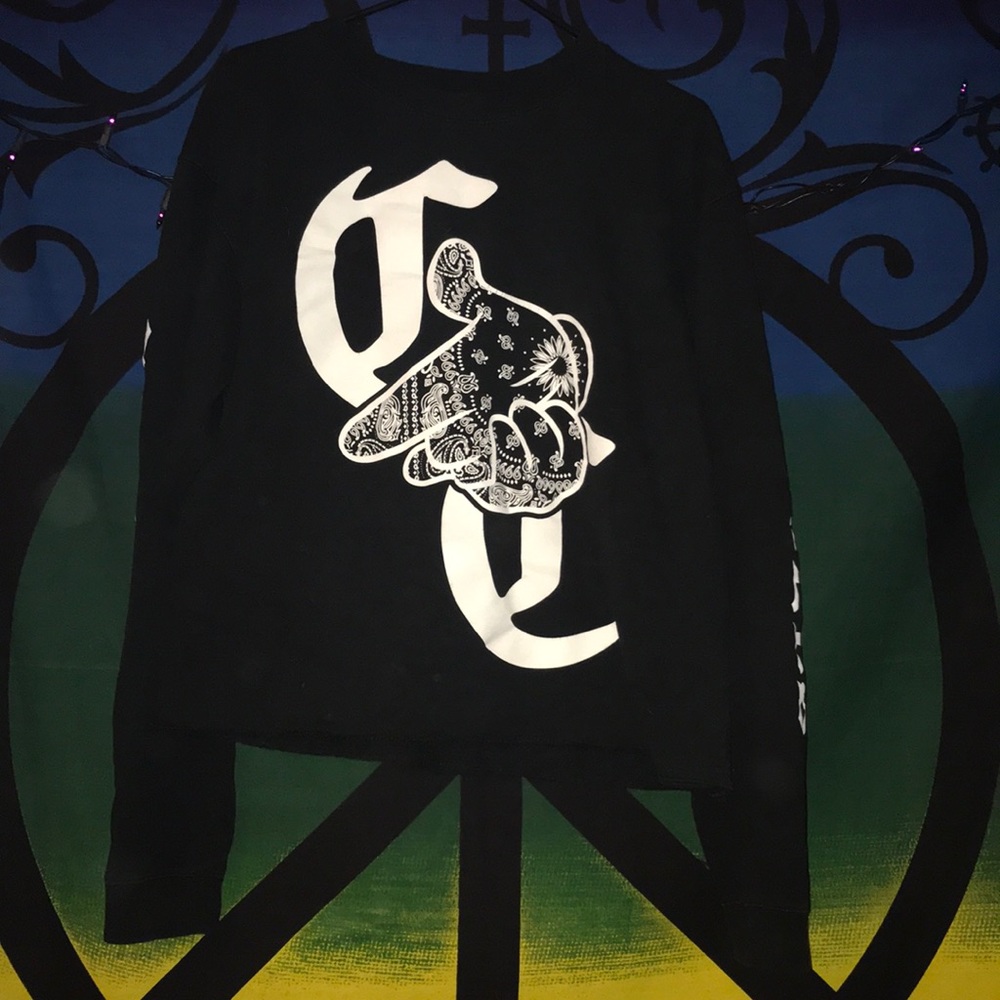 Crooks and castles crew neck
