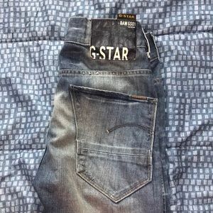gstar raw denim jeans
