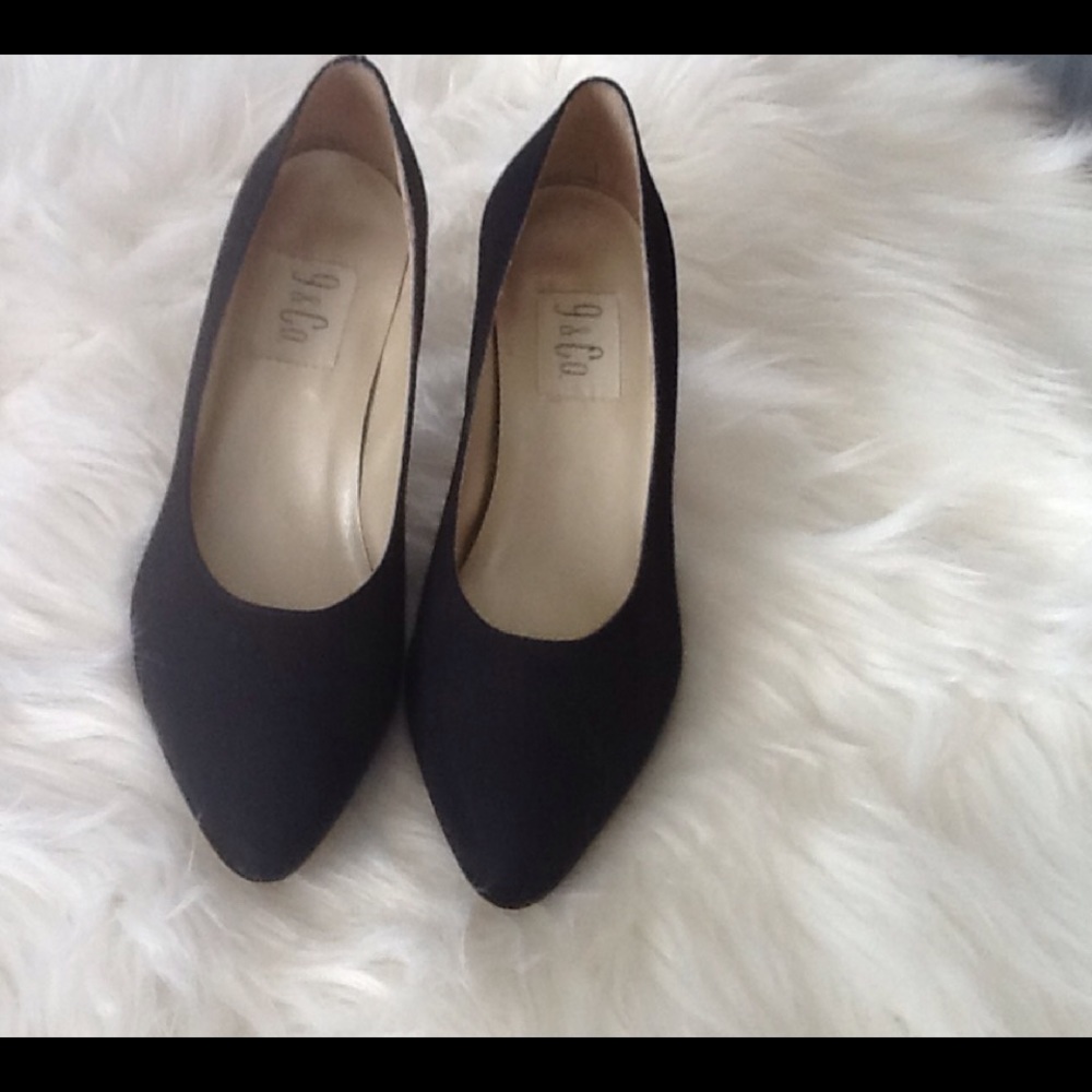 💙9 & Co black shoe💙price is firm💙 - Picture 2 of 4
