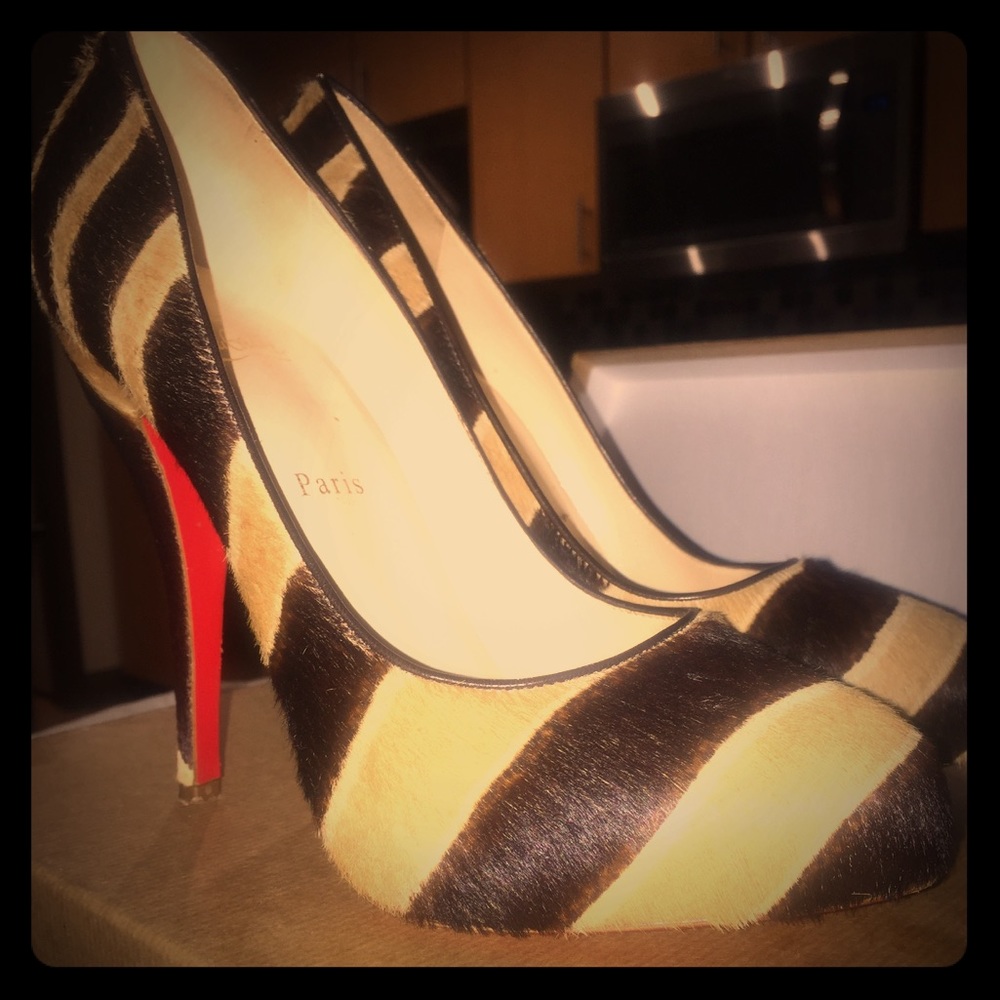 Authentic Christian Louboutin