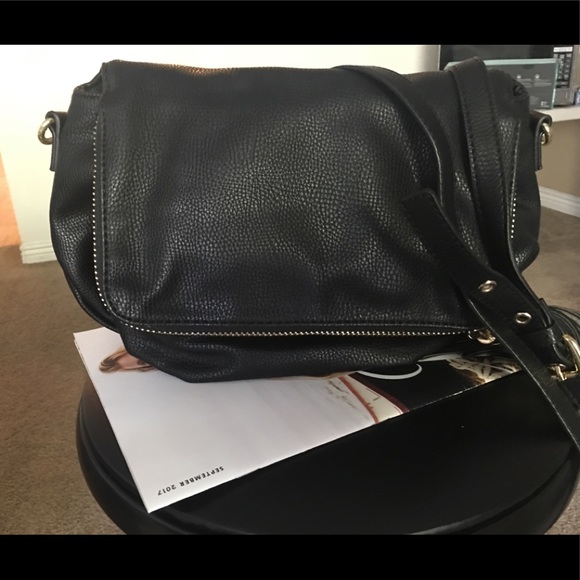Mango black crossbody bag - Picture 2 of 6