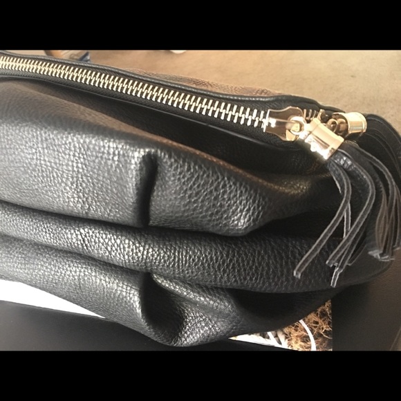 Mango black crossbody bag - Picture 5 of 6