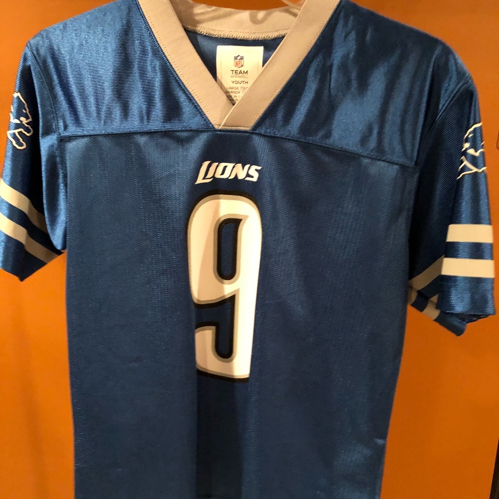 Lions Matthew Stanford Jersey Boys