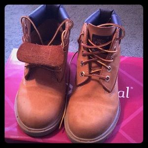 Girls timberland boots