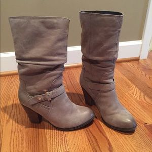 Aldo Grey boots. EUC only worn twice.
