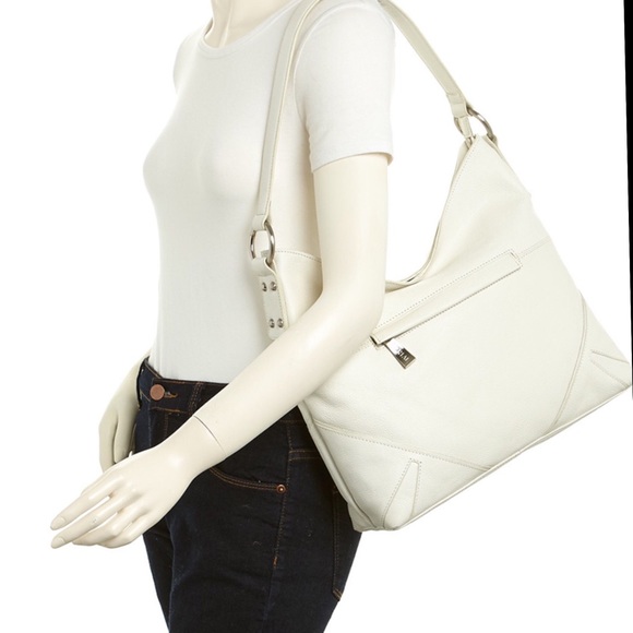 Social Milano Leather Hobo - Picture 3 of 3