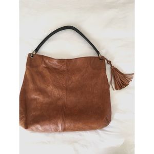 Banana Republic Brown Leather Shoulder Bag