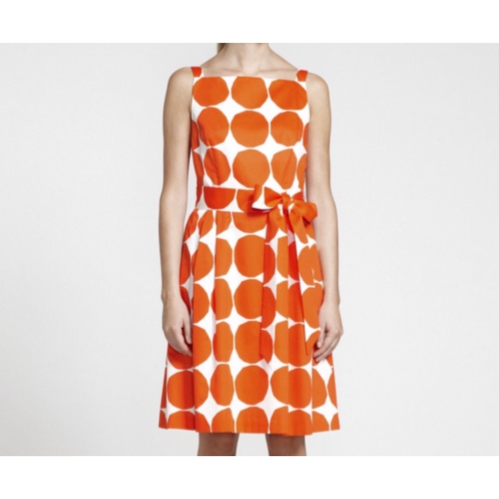 Steela marimekko dress, orange