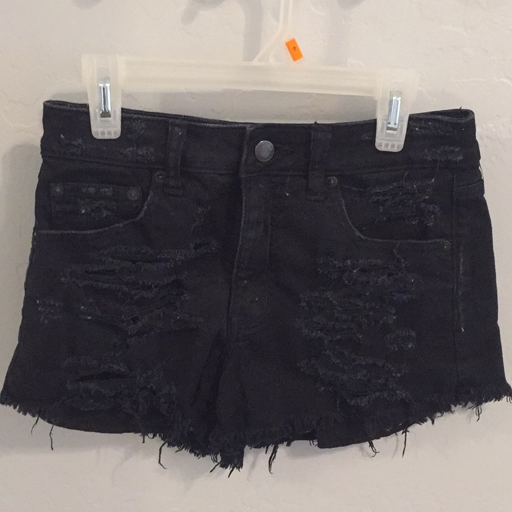 Black American eagle shorts ‼️ON HOLD‼️