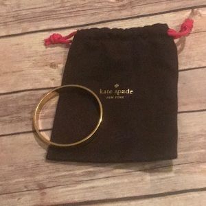 Kate Spade Bridesmaid Idiom Bangle Bracelet