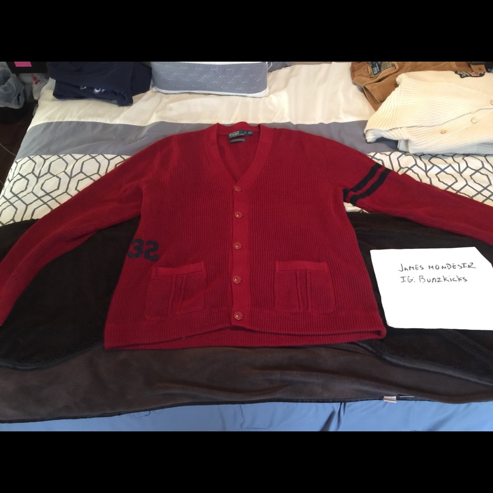 Polo Ralph Lauren T Holmes sweater