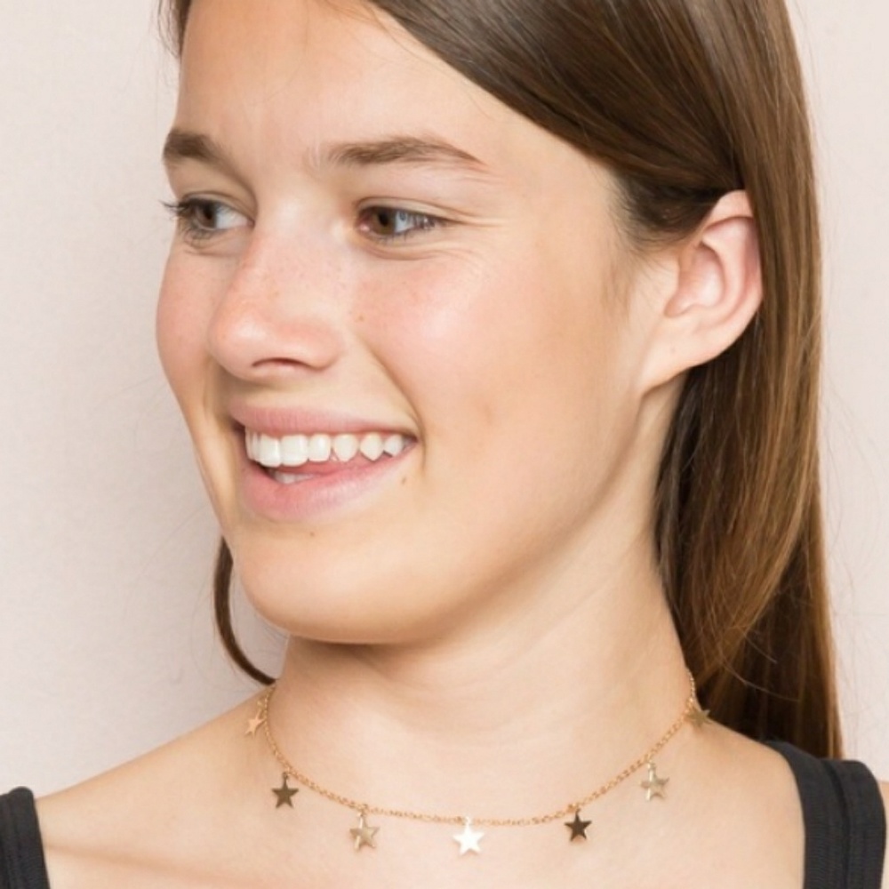 Brandy Melville Star Choker & Bracelet