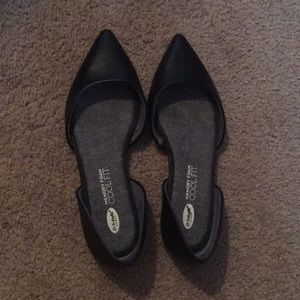 Dr Scholls Sveltlana D’orsay Flat. Memory foam 7.5