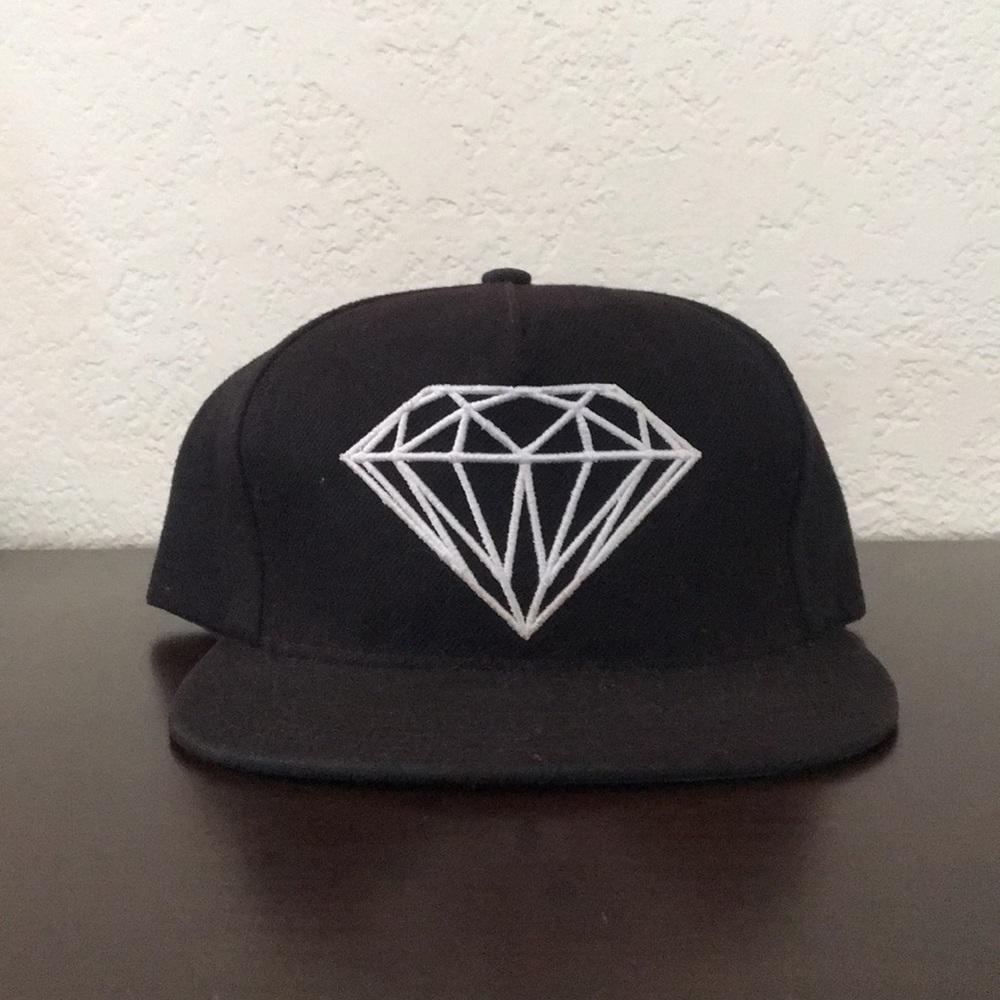 Black Diamond Supply Co.SnapBack w/Green Underbill