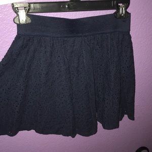 Arizona Jeans Navy Blue Skirt