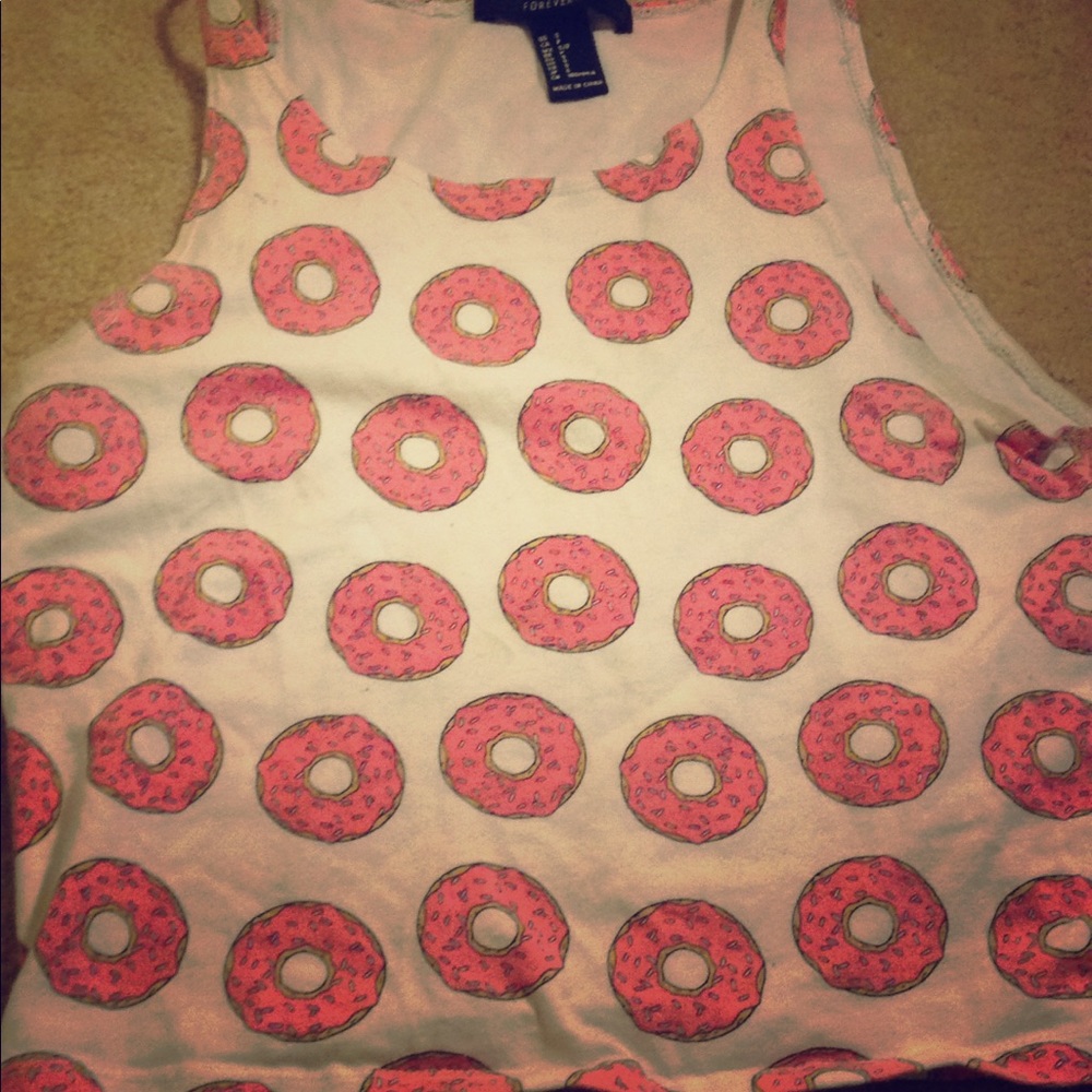 Donut Crop Top
