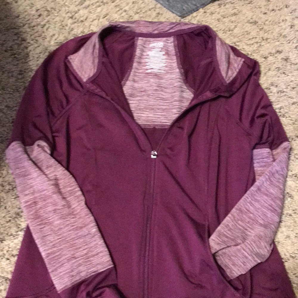 Super comfy work out zip up