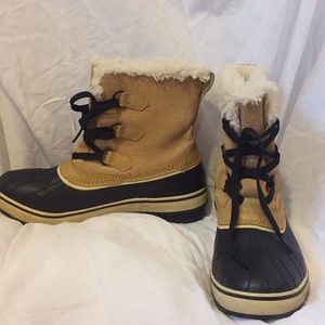 Sorel tivoli winter boots