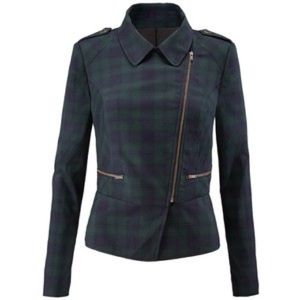 Cabi tartan jacket
