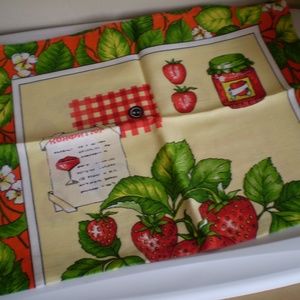 souvenir kitchen towel