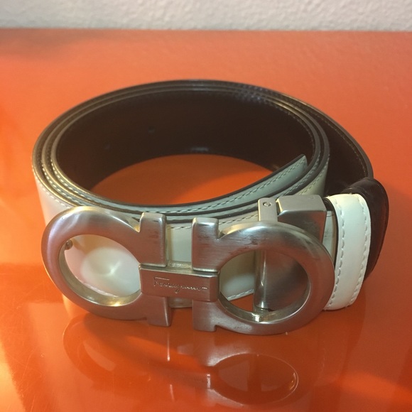 Salvatore Ferragamo Other - Salvatore Ferragamo reversible black/white belt