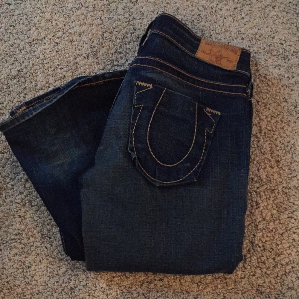 True Religion boot cut jean