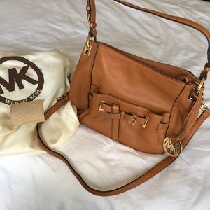 MICHAEL Michael Kors Tanned Leather Bag