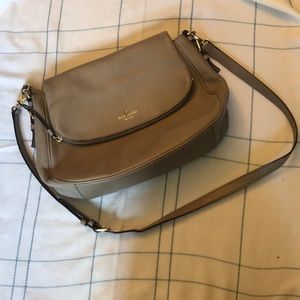 Kate-spade Crossbody larger than your ave size!