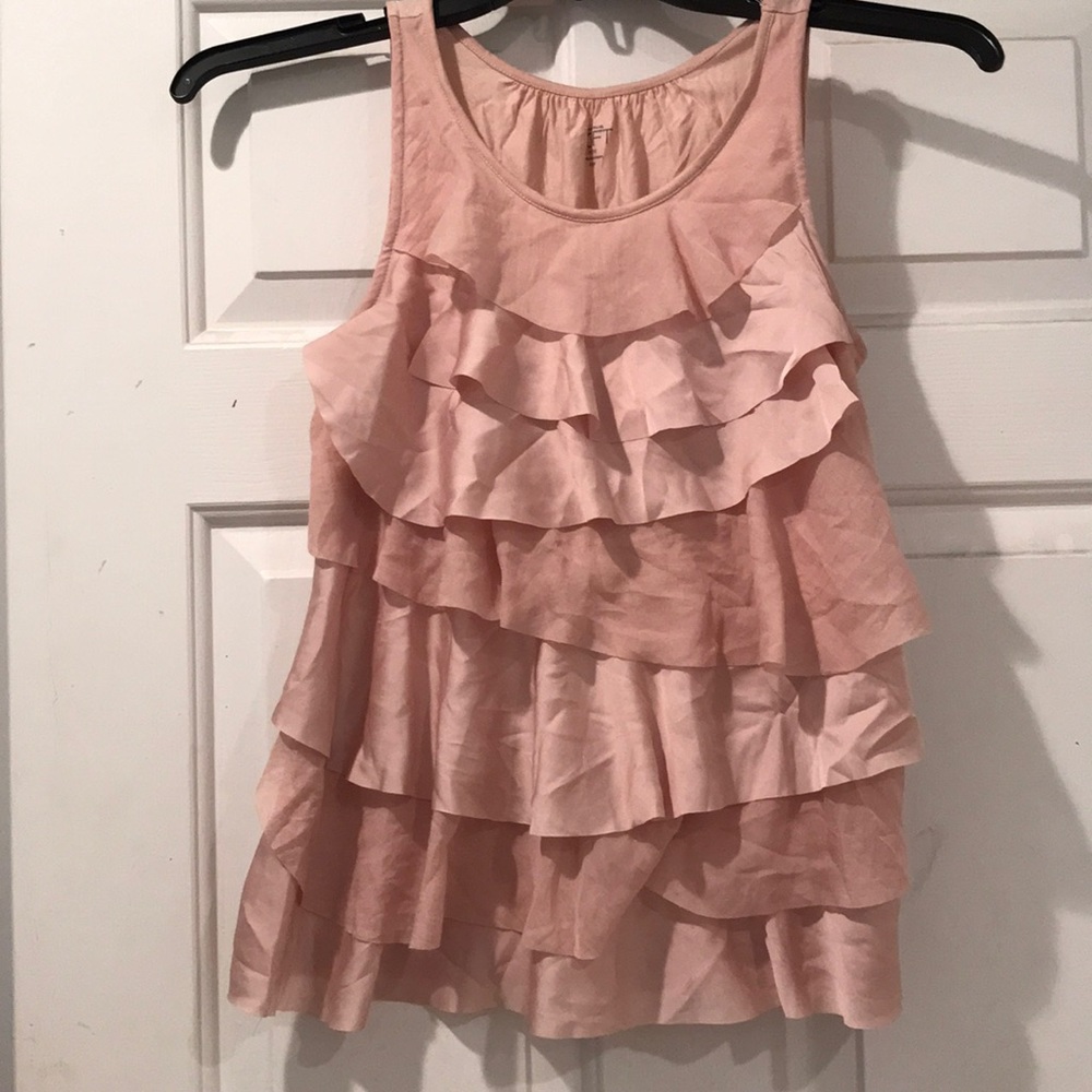 Ruffle Loft Blouse