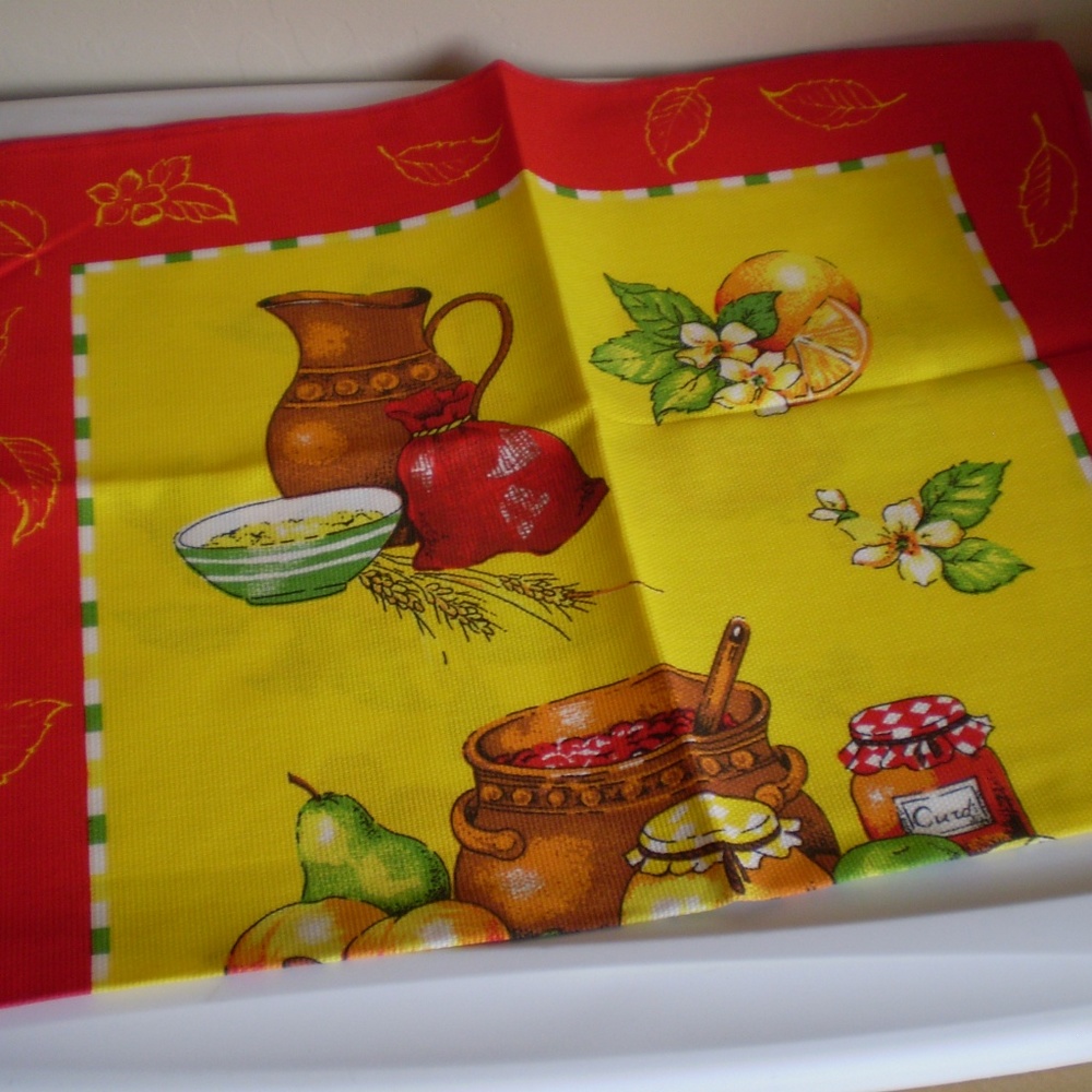 souvenir kitchen towel