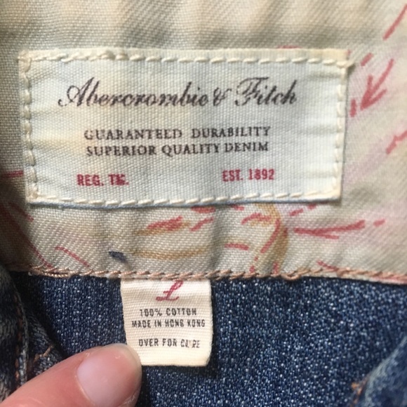 Abercrombie Kids Denim Jean Jacket - Picture 2 of 3