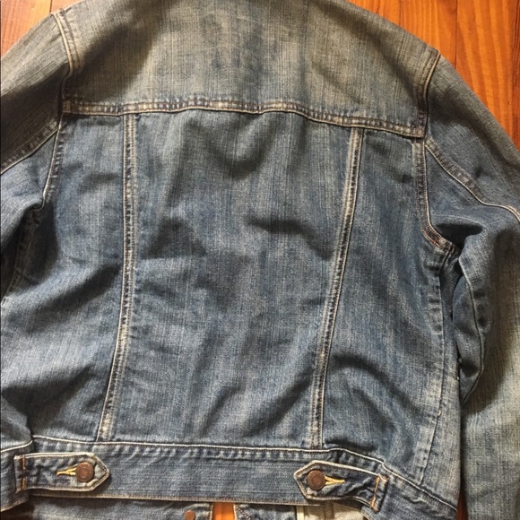 Abercrombie Kids Denim Jean Jacket - Picture 3 of 3