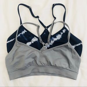 PINK Racer Back Sports Bra bundle