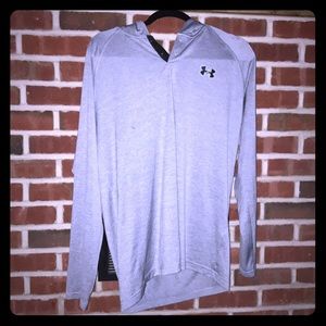 Under armour quarter zip up !
