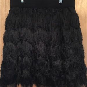 Banana Republic Fringe Skirt