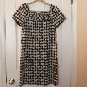 Houndstooth Dress