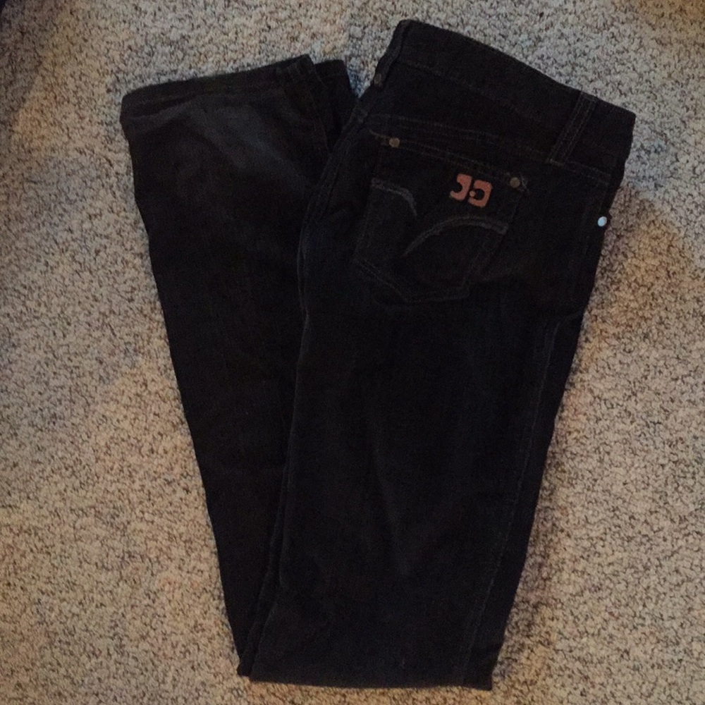 Joe’s jeans corduroy brown pants