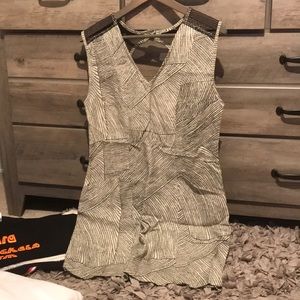 Anthropologie pattern dress