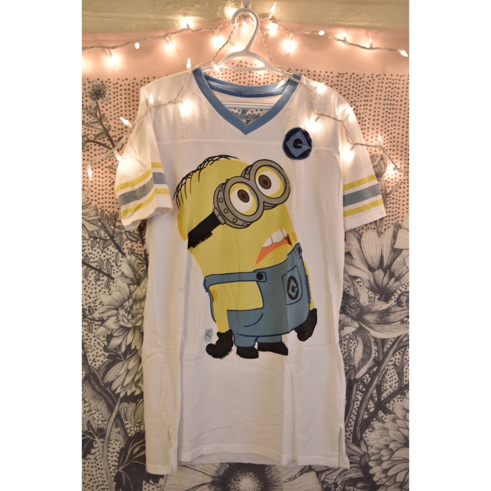 Despicable Me Minions nightshirt pajama
