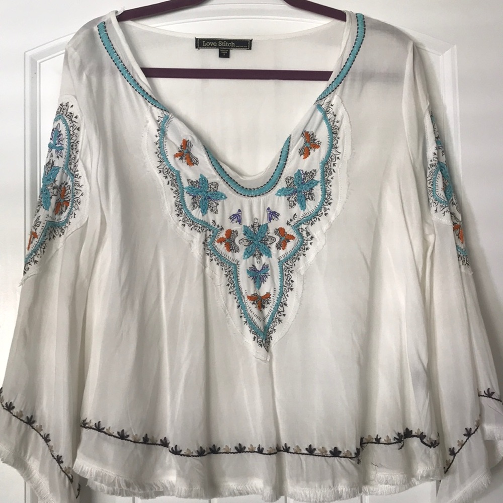 Love Stitch Tunic