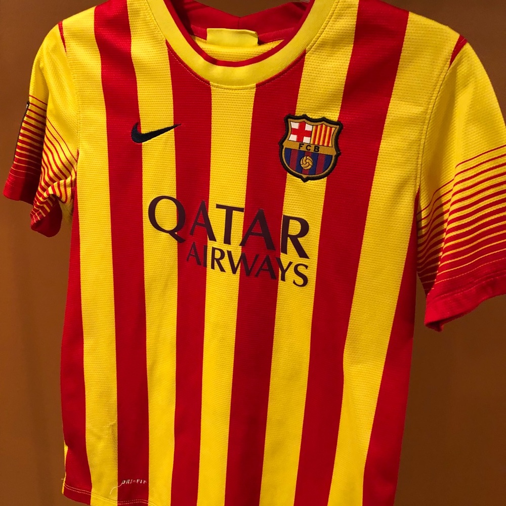 FCB Messi Jersey