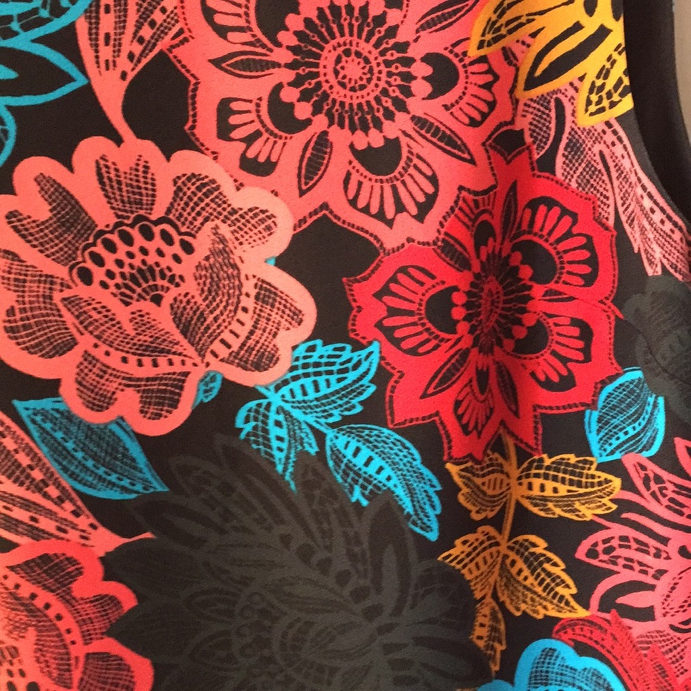 Floral flowy dress - Picture 5 of 5