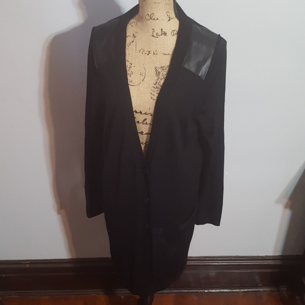 Fine Merino Cardigan