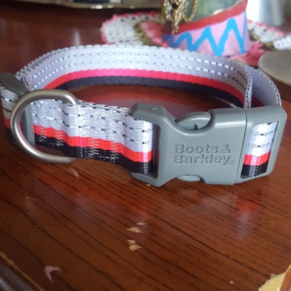 boots & barkley dog collar