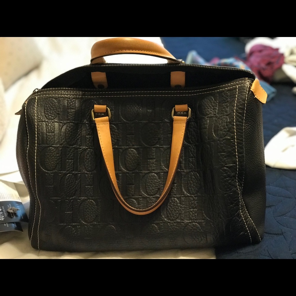 Authentic Carolina Herrera handbag