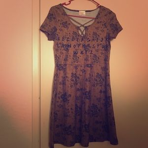 Stranger Things custom dress - Halloween costume