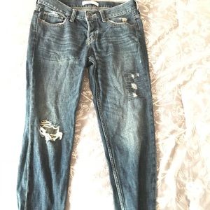 Abercrombie boyfriend jeans size 2