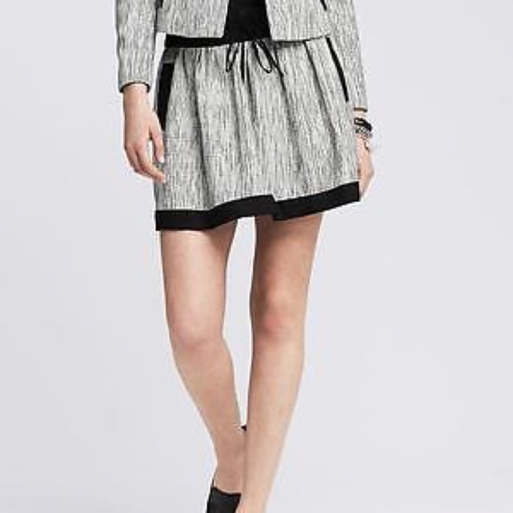 Banana Republic Tweed Mini Skirt