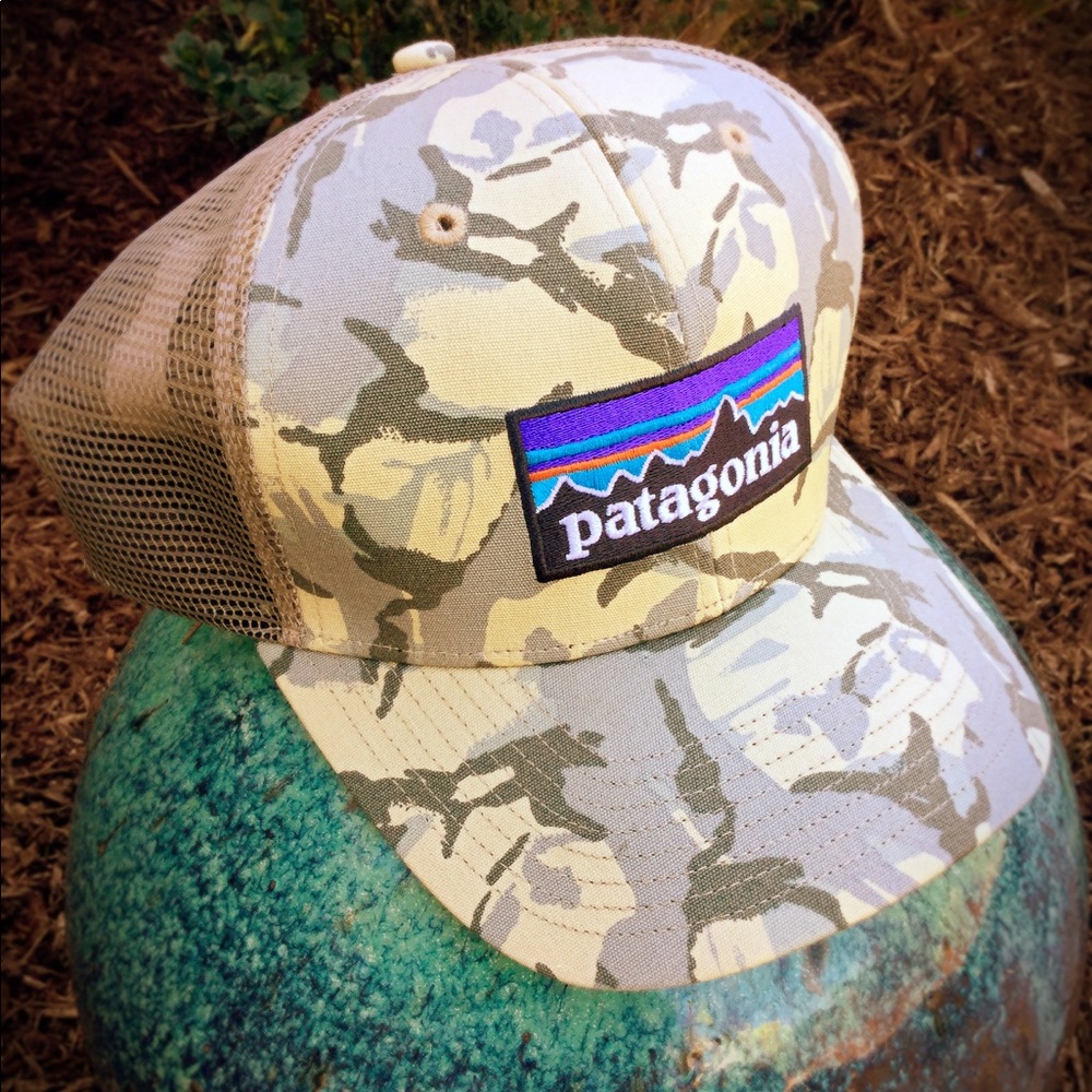 Patagonia Camo Hat - NWOT