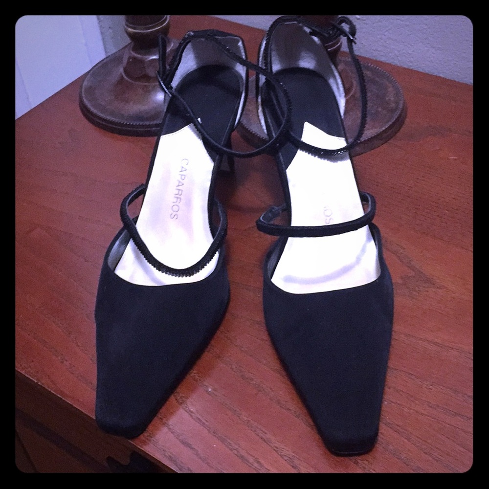Black evening shoe for dancing the night away!